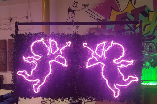 CHERUBS PAIR (For Hire)