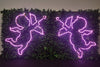 CHERUBS PAIR Neon Sign