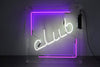 Club Neon Sign