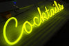 Cocktails LED (NeonPlus) Sign