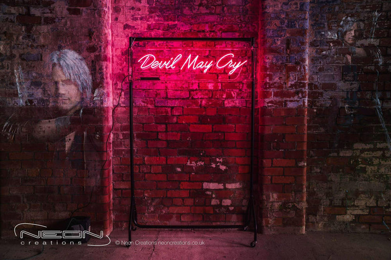 Devil May Cry – Pink Neon Sign Neon Sign
