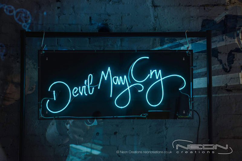 Devil May Cry – Blue Neon Sign Neon Sign