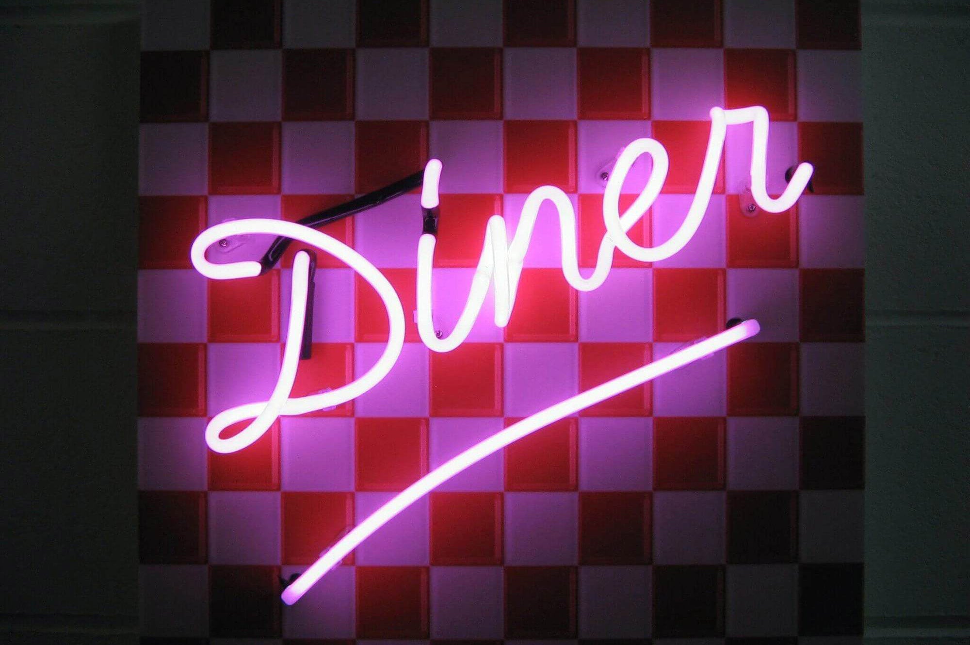 Diner Neon Sign