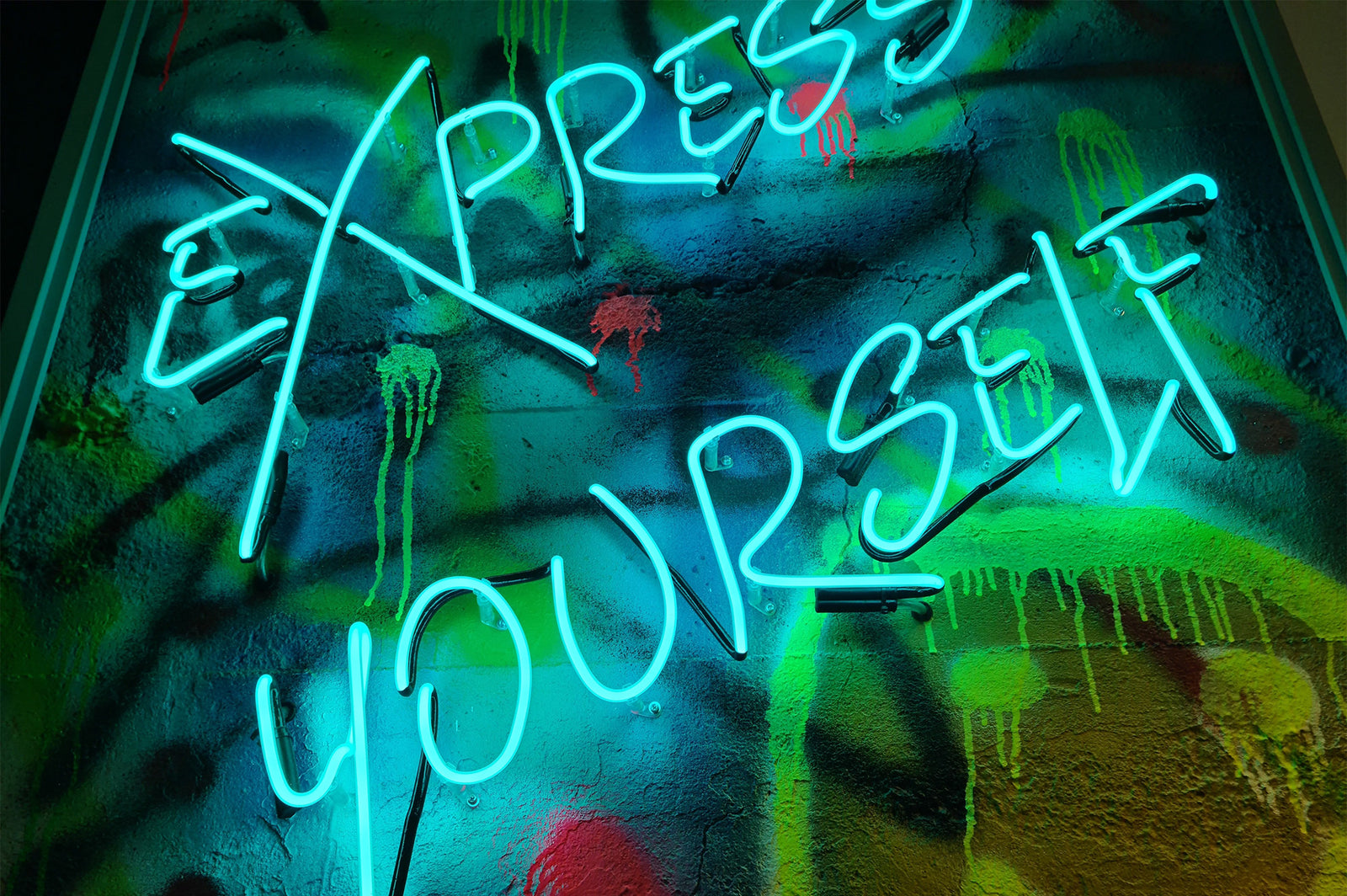 Express Yourself Neon Sign