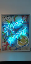 Express Yourself Neon Sign