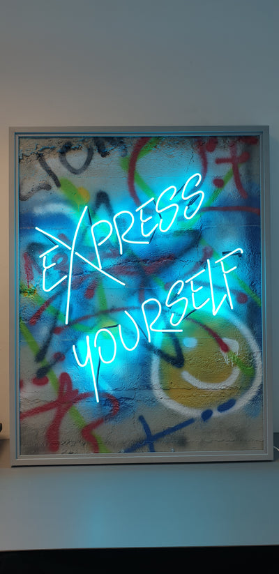 Express Yourself Neon Sign