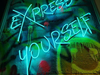 Express Yourself Neon Sign