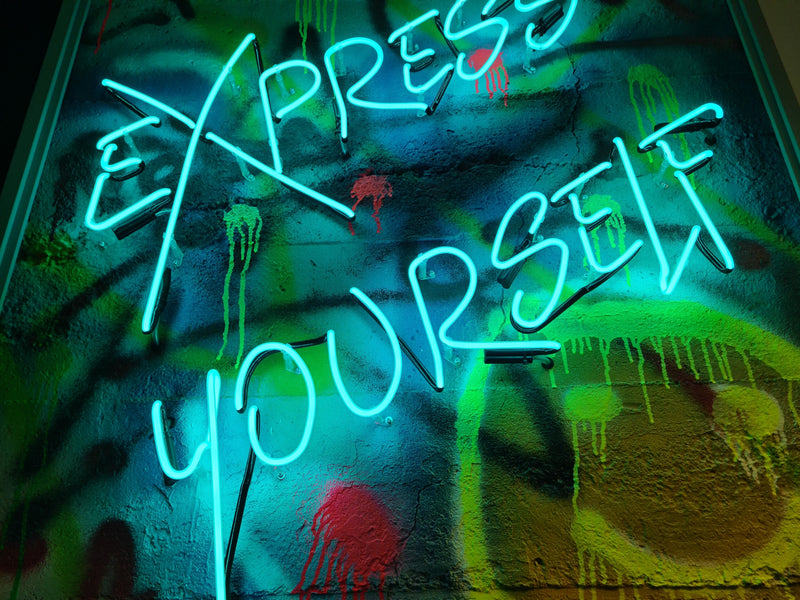 Express Yourself Neon Sign