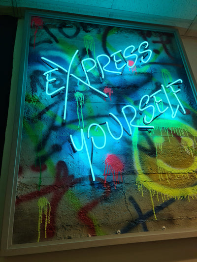 Express Yourself Neon Sign
