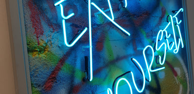 Express Yourself Neon Sign