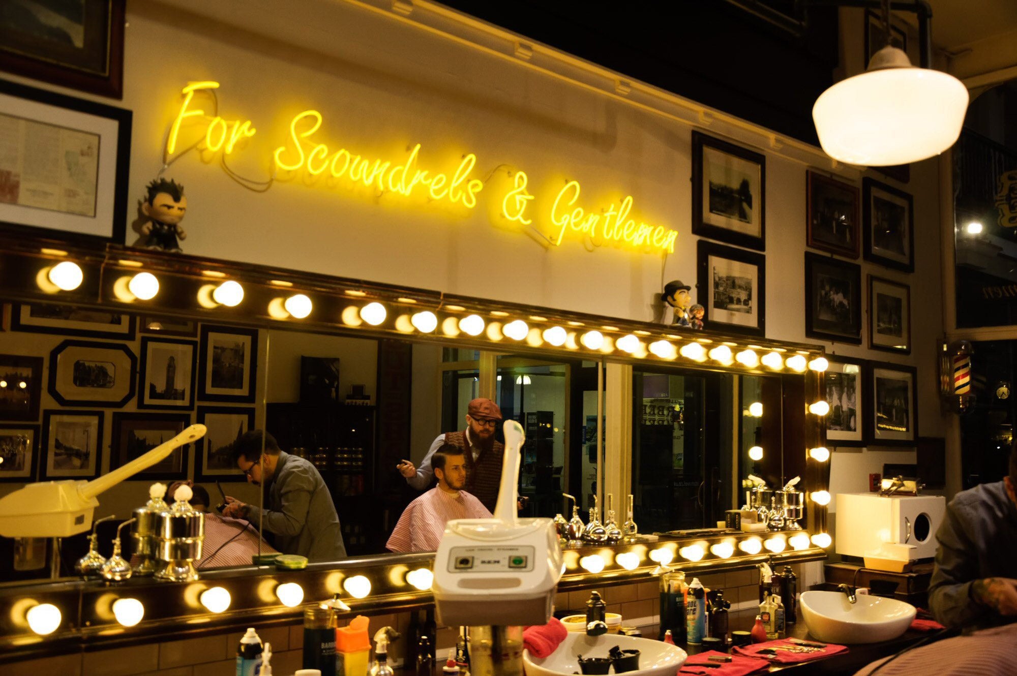 For Scoundrels Neon Sign