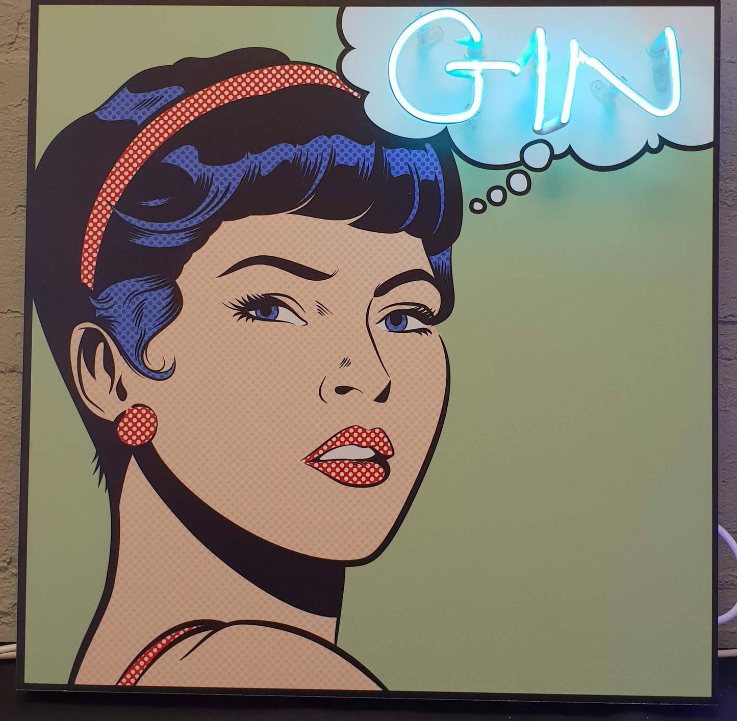 GIN Neon Sign