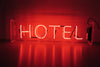 HOTEL Neon Sign