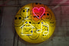I Love House Music Neon Sign