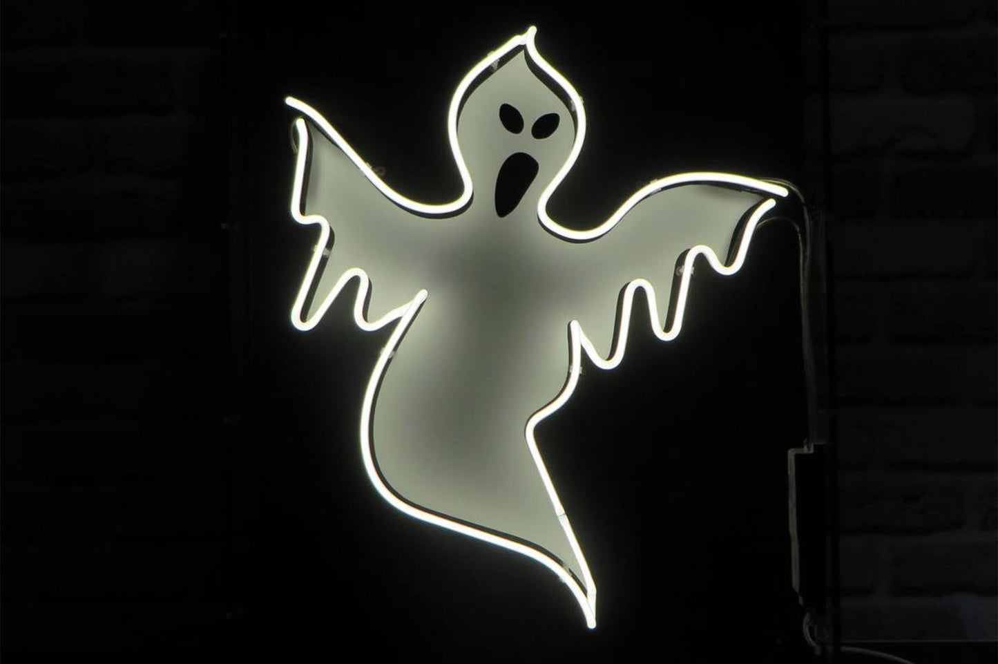 Ghost Neon Sign