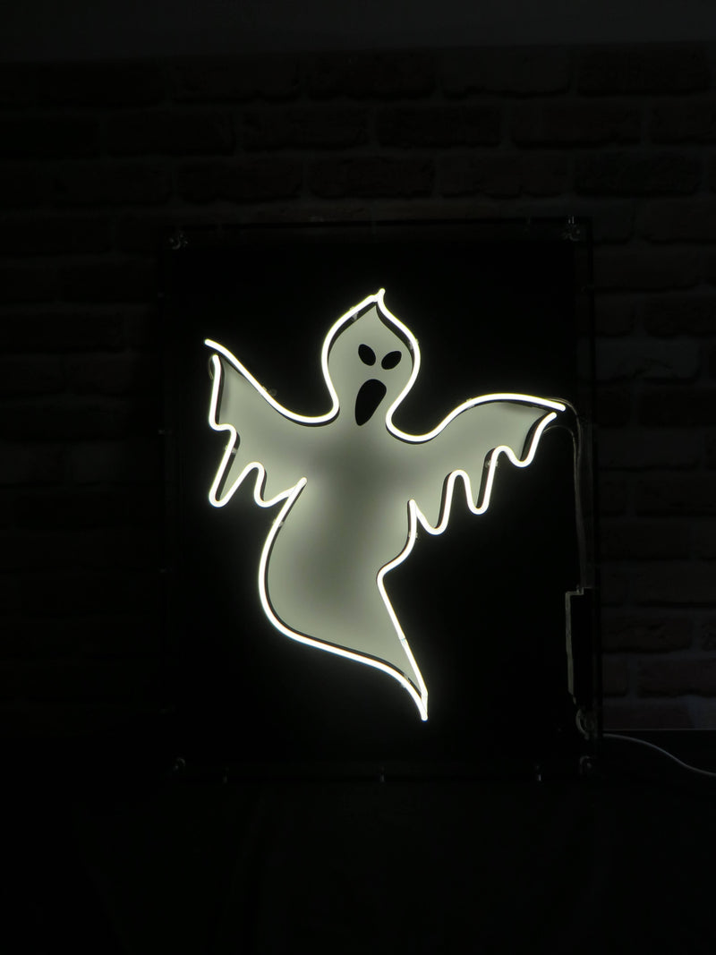 Ghost Neon Sign