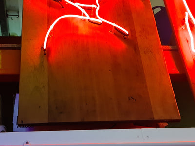 The Kiss Neon Sign
