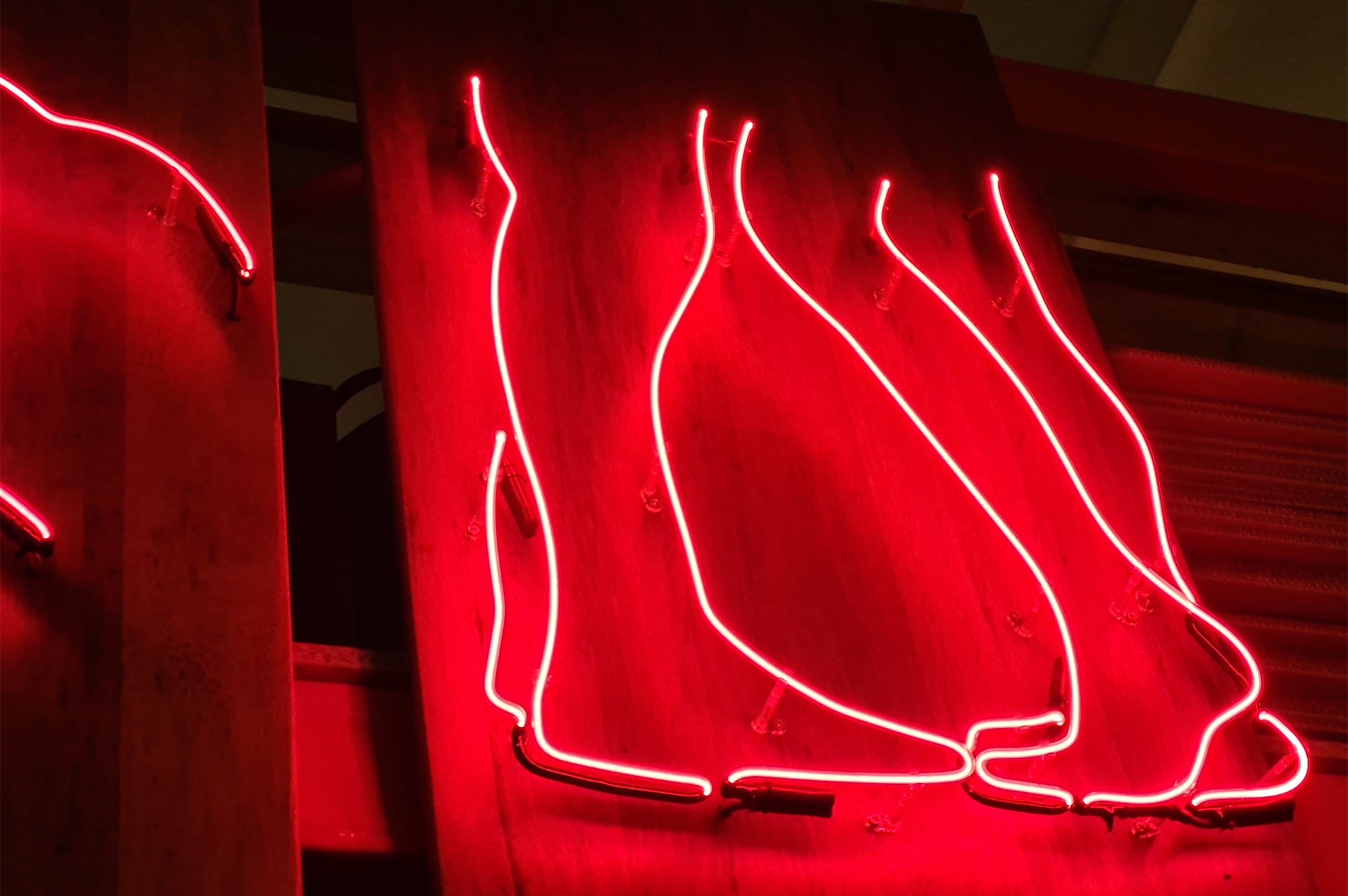 Legs Neon Sign