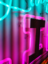 Living my Life Neon Sign