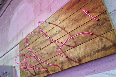 Loopy Neon Sign