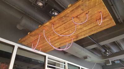 Loopy Neon Sign