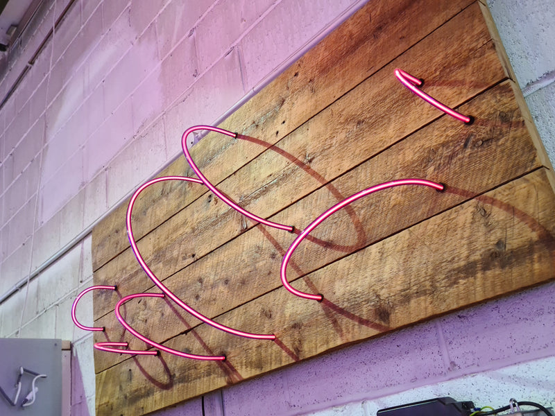 Loopy Neon Sign