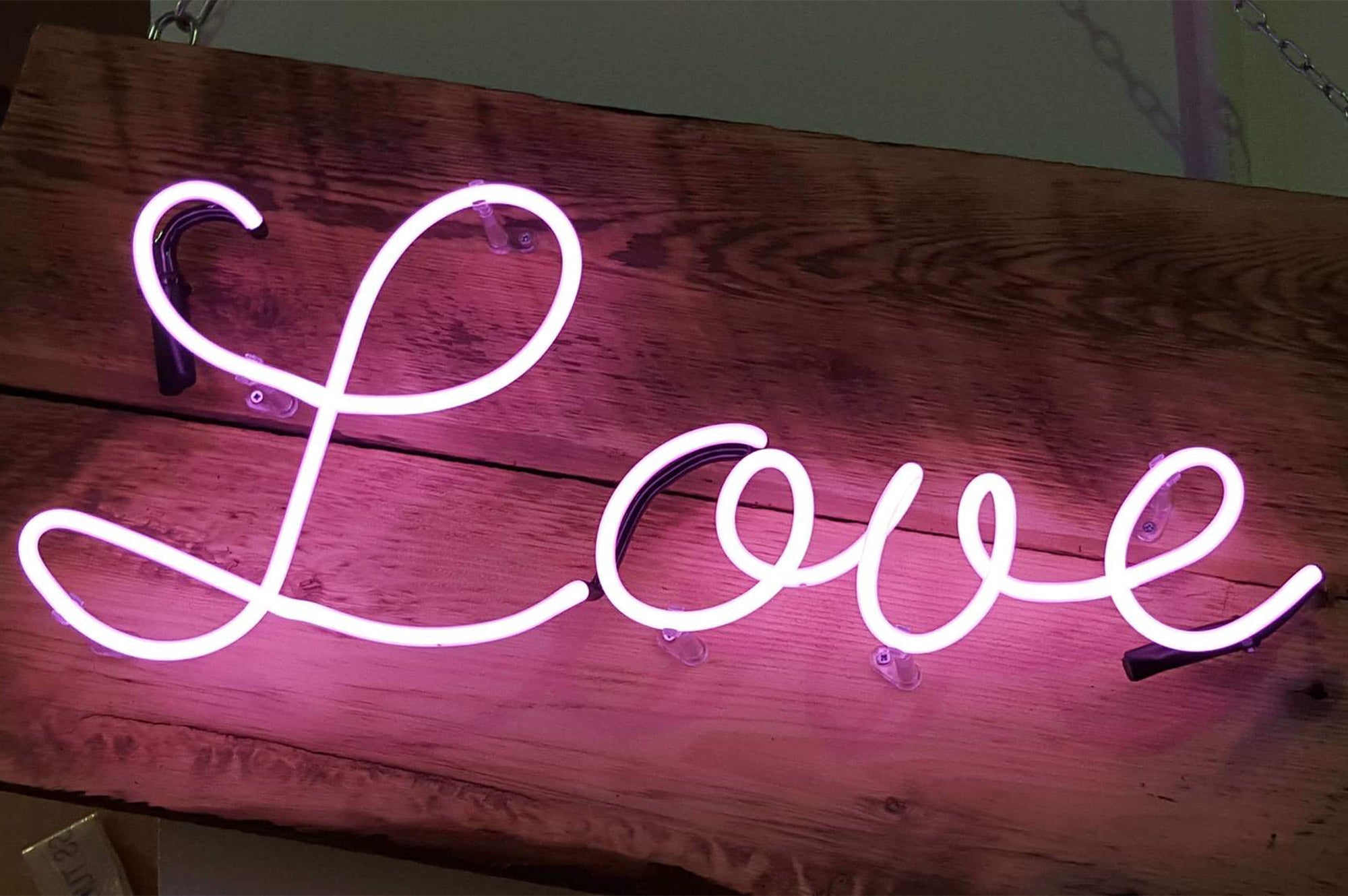 Love (Pink) Neon Sign