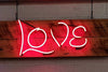 Love (Red) Neon Sign
