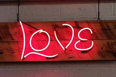 Love (Red) Neon Sign