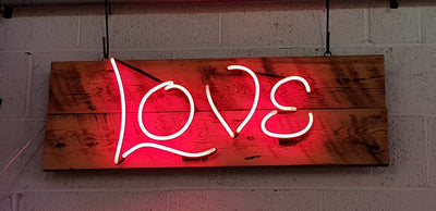 Love (Red) Neon Sign