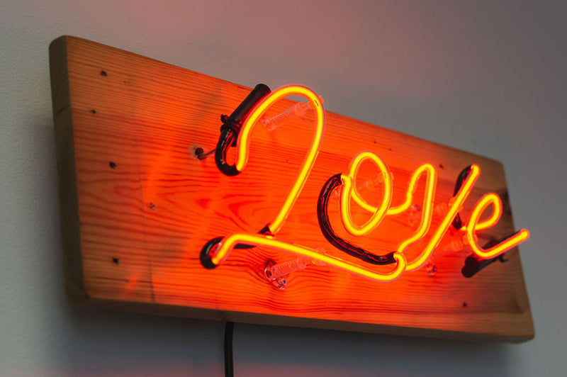 Love (Small) Neon Sign