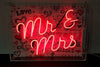 Mr & Mrs (for hire)