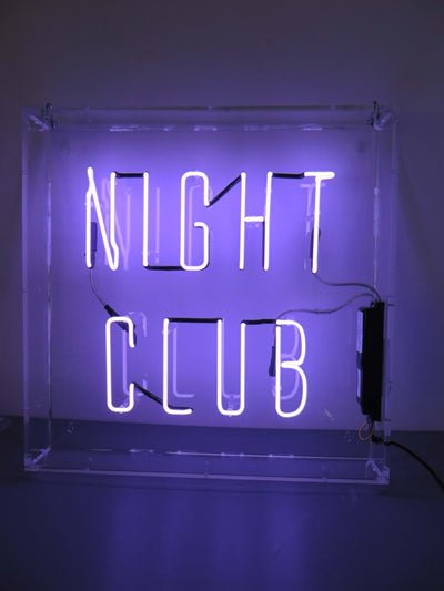 NIGHT CLUB Neon Sign