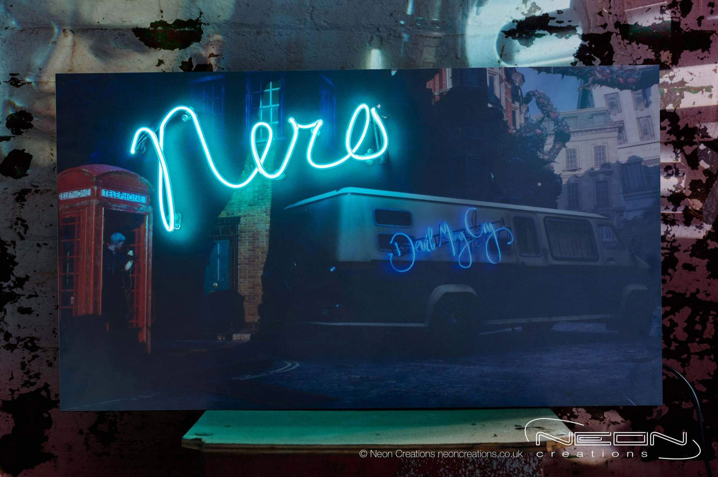 Nero – Blue Neon Sign
