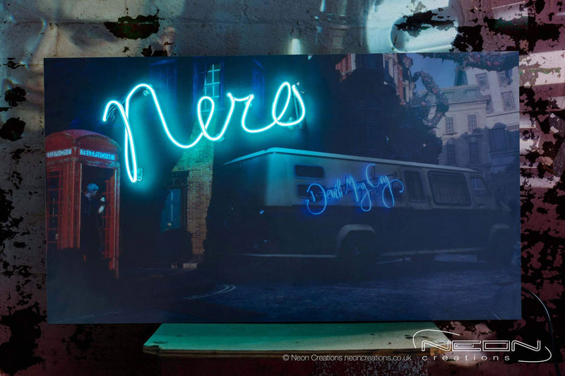 Nero – Blue Neon Sign