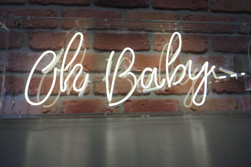Oh Baby… Neon Sign