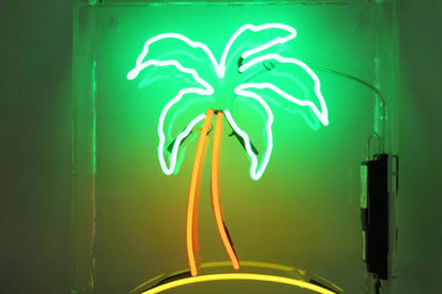 Palm Tree Neon Sign