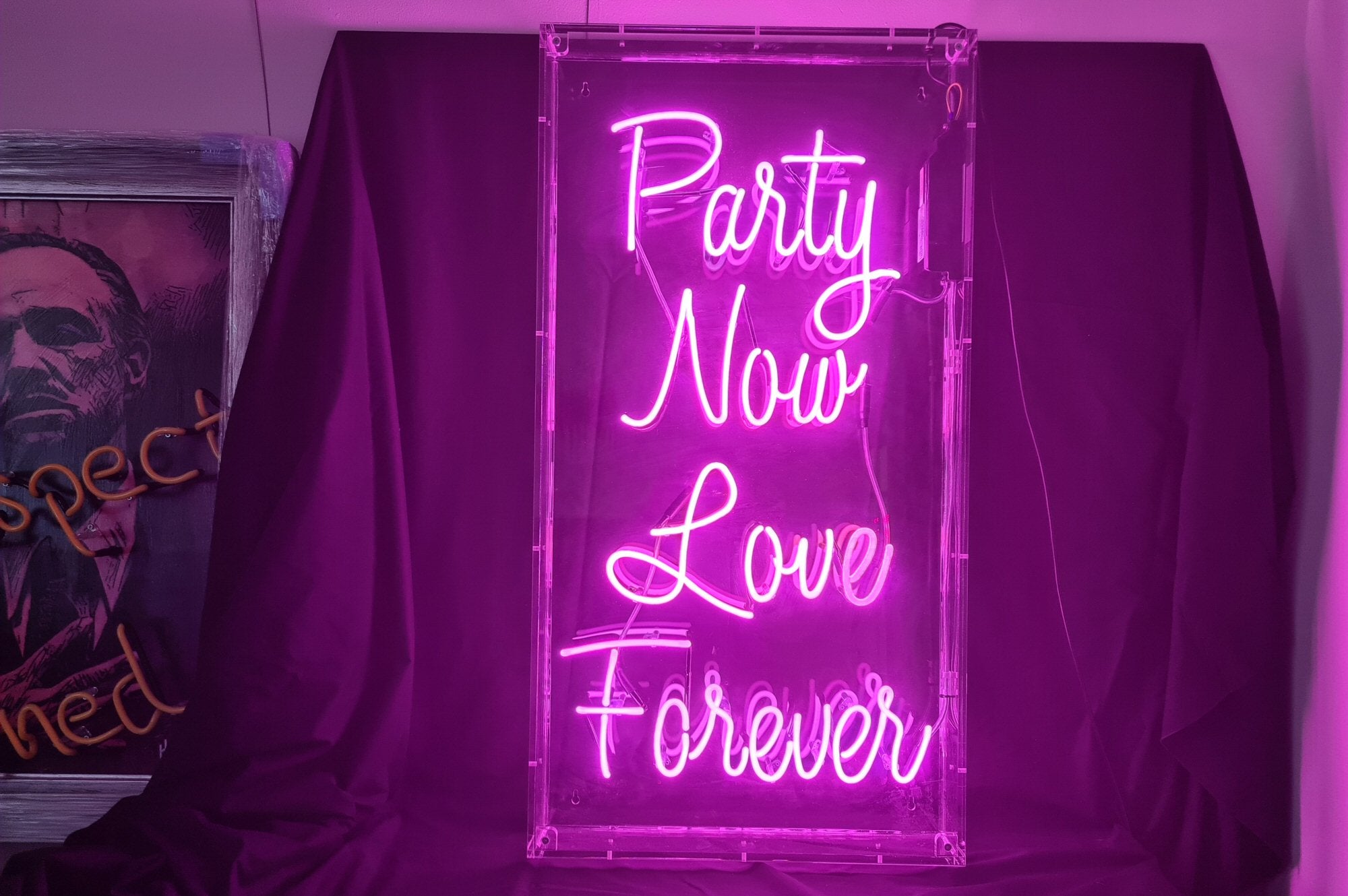 Party Now Love Forever (Hire)