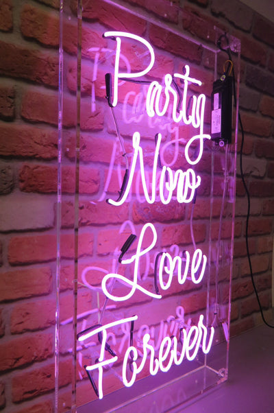 Party Now Love Forever (Hire)