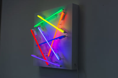 Rainbow Colours Neon Sign