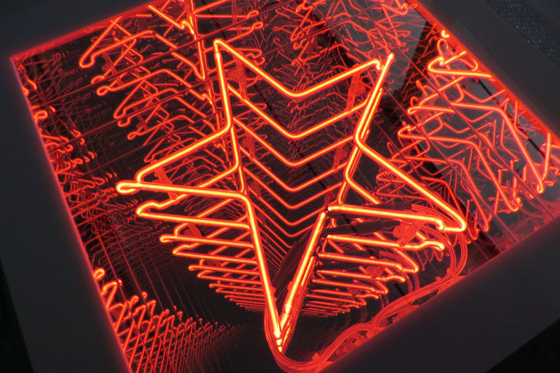 Red Star Neon Sign