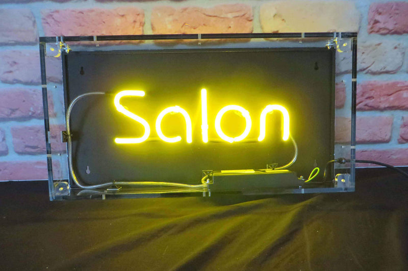 Salon Neon Sign