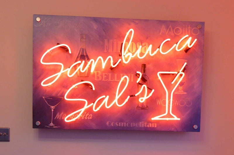 Sambuca Sal's Neon Sign