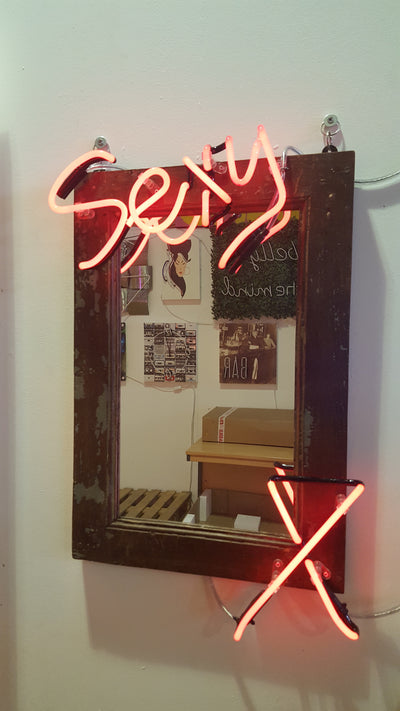 Sexy Mirror Neon Sign