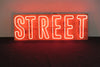 Street Neon Sign