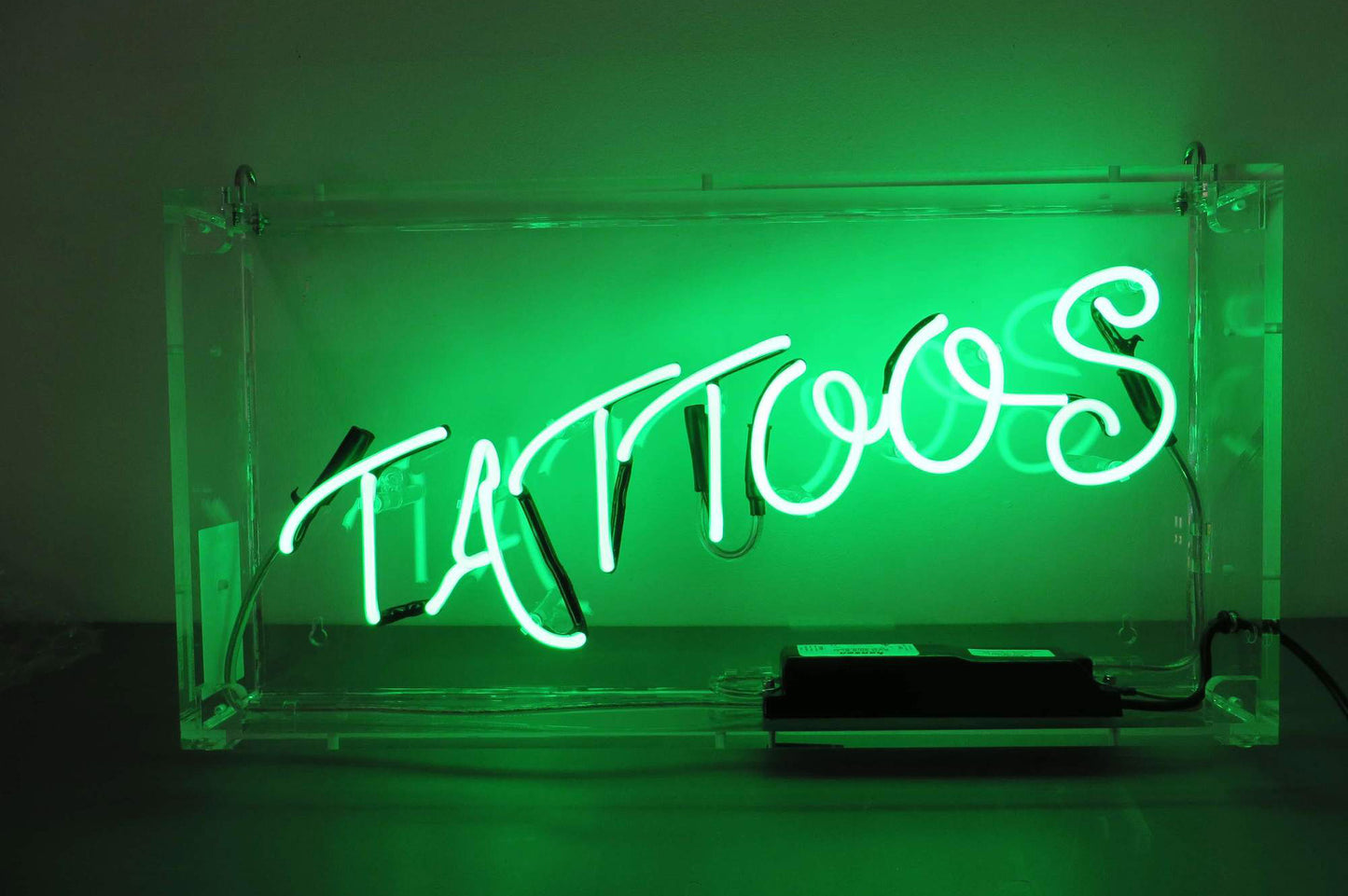 Tattoos Neon Sign