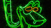 The Snake Neon Sign