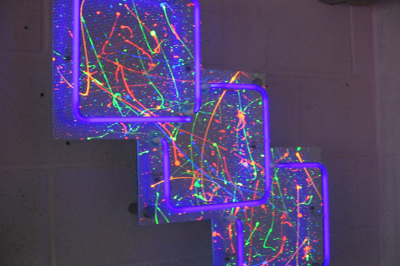 Squares Neon Sign