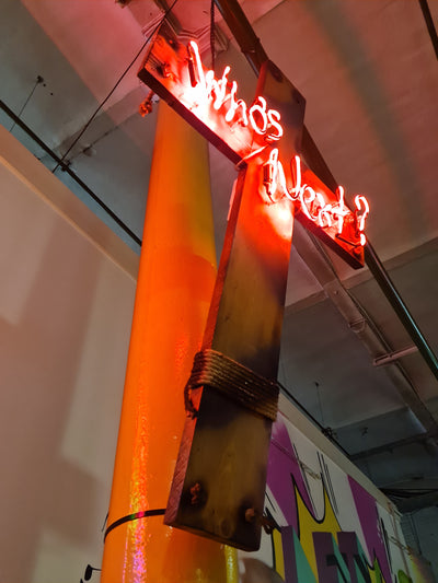 Who's Next?  Neon Sign