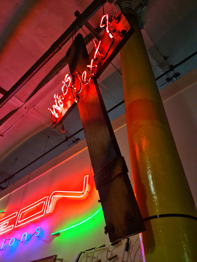 Who's Next?  Neon Sign